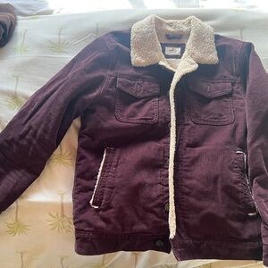 Marine Layer corduroy jacket